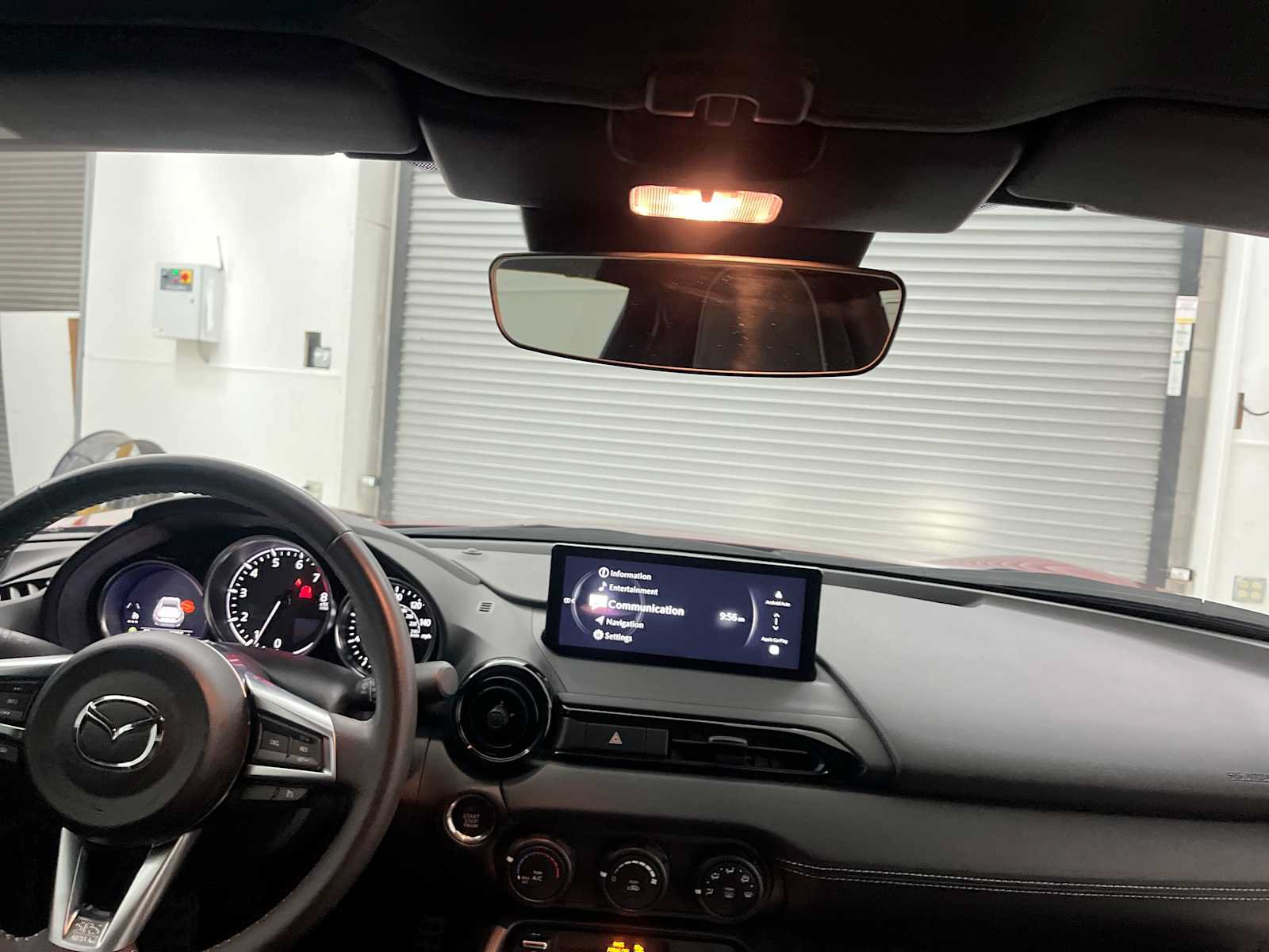 Used 2024 MAZDA MX-5 Miata RF Club w/ Interior Package RWD image 10