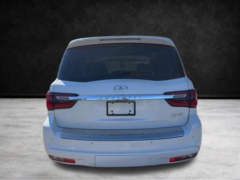 Used 2019 INFINITI QX80 Luxe w/ All-Season Package image 8