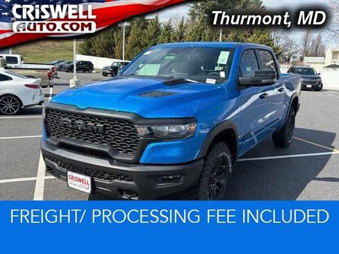 New 2026 RAM 1500 Rebel w/ Advanced Safety Group II AWD/4WD image 1