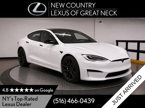 Used 2022 Tesla Model S AWD/4WD image 1