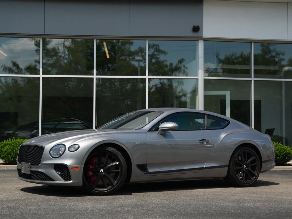 Used 2021 Bentley Continental GT AWD/4WD image 1