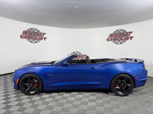 Used 2021 Chevrolet Camaro SS RWD image 6