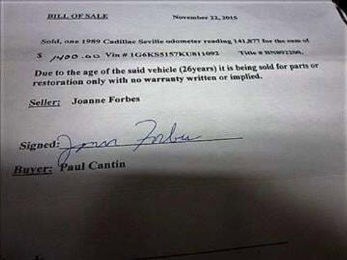 Used 1989 Cadillac Seville image 6