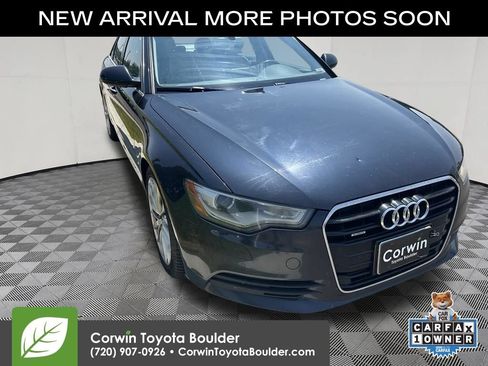 Used 2013 Audi A6 2.0T Premium Plus AWD/4WD image 1