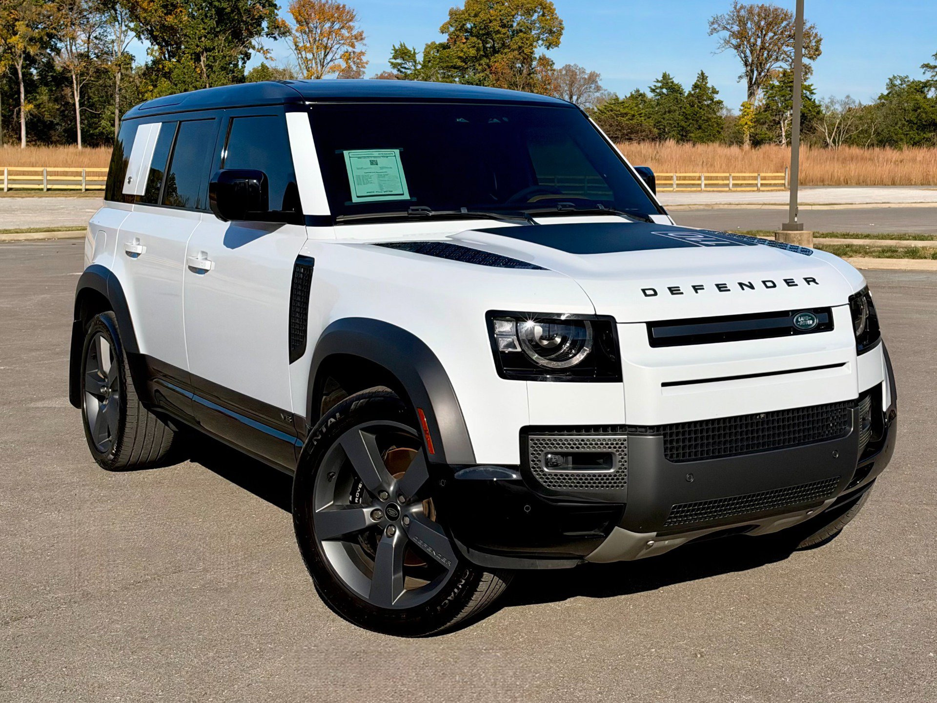Used 2023 Land Rover Defender 110 AWD/4WD image 1