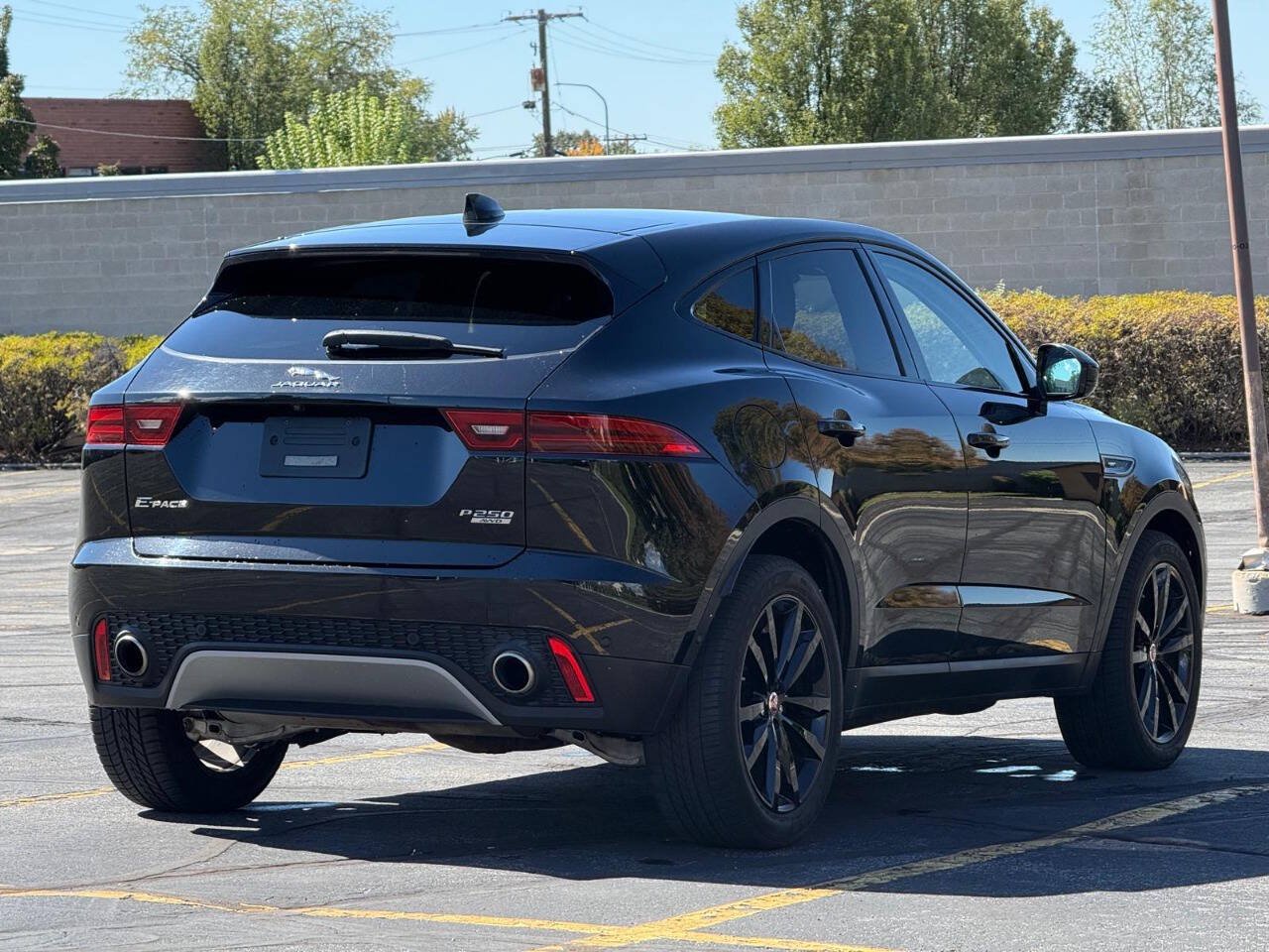Used 2020 Jaguar E-PACE SE AWD/4WD image 5