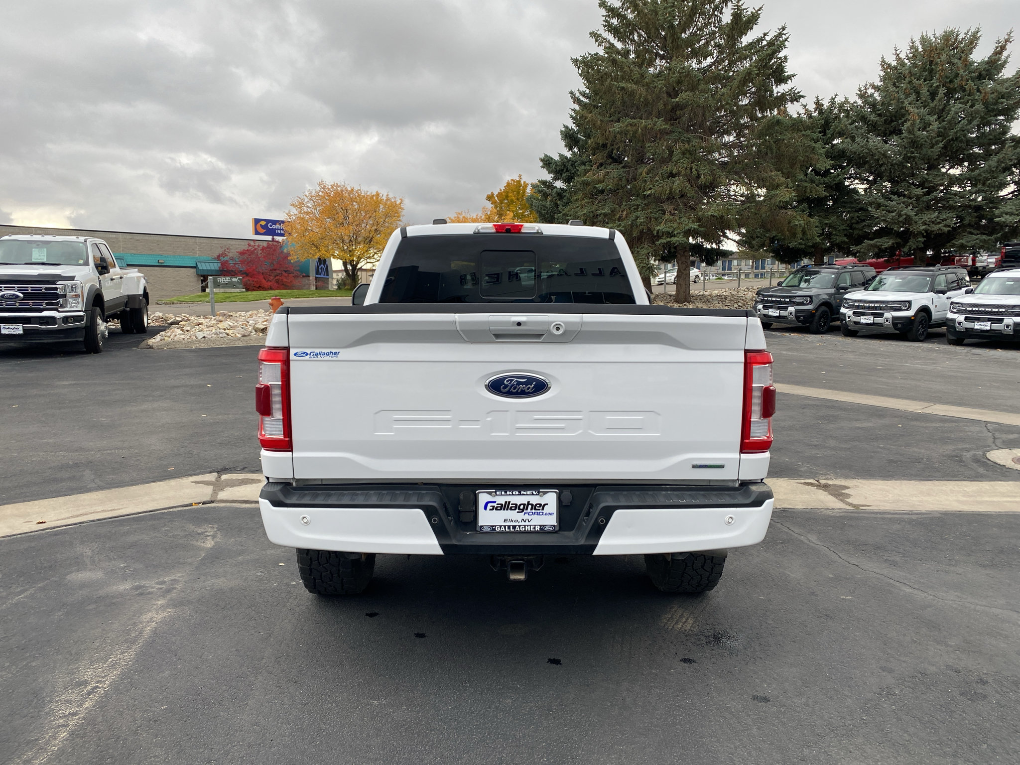 Certified 2022 Ford F150 Lariat w/ Max Trailer Tow Package AWD/4WD image 28