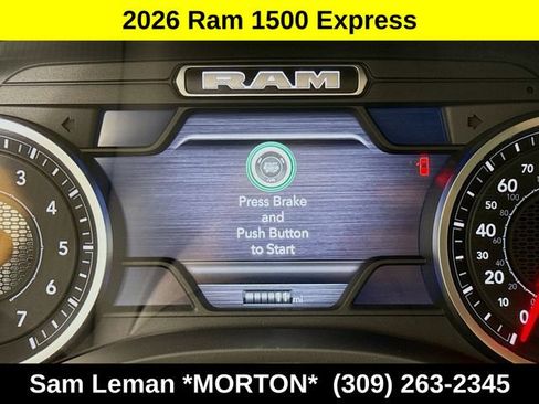 New 2026 RAM 1500 Express AWD/4WD image 12