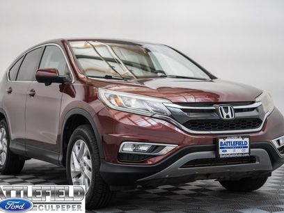 Used 2015 Honda CR-V EX