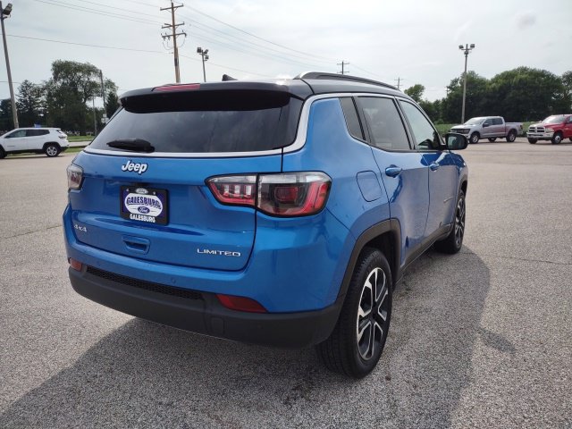 Used 2024 Jeep Compass Limited AWD/4WD image 5