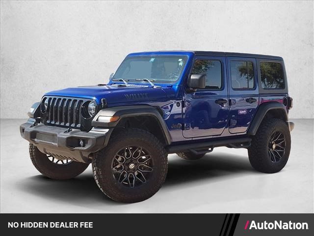 Used 2020 Jeep Wrangler Unlimited Sport AWD/4WD image 1
