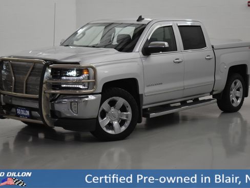 Certified 2017 Chevrolet Silverado 1500 LTZ w/ Sport Package image 1