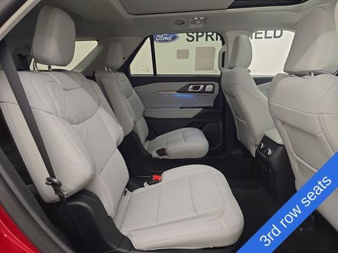 New 2026 Ford Explorer Platinum w/ LUX Leather Package AWD/4WD image 13
