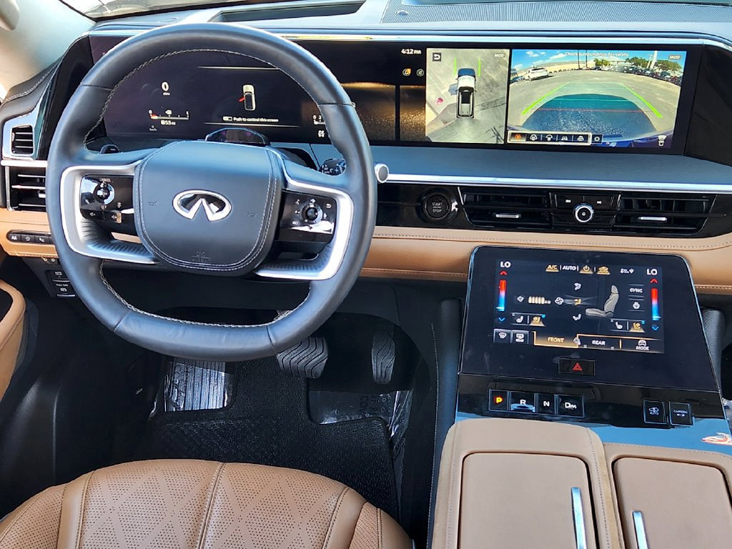 Used 2025 INFINITI QX80 Sensory w/ Exterior Package AWD/4WD image 27