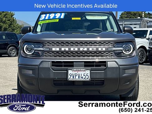 Used 2025 Ford Bronco Sport Big Bend AWD/4WD image 10