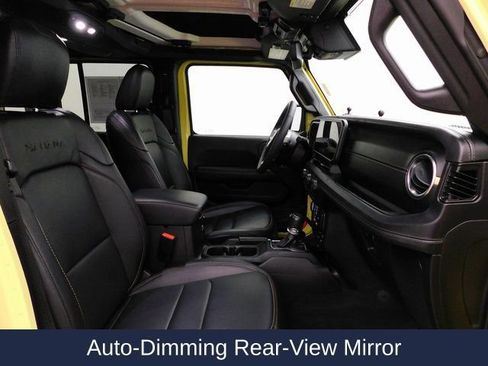 Used 2024 Jeep Wrangler Sahara w/ Technology Group image 35