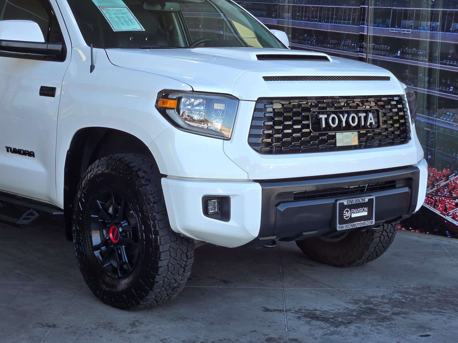 Certified 2019 Toyota Tundra TRD Pro AWD/4WD image 2
