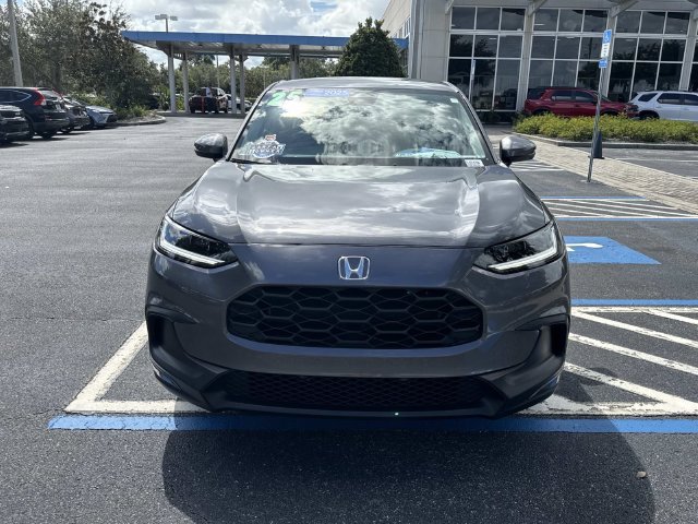 Certified 2025 Honda HR-V LX image 9