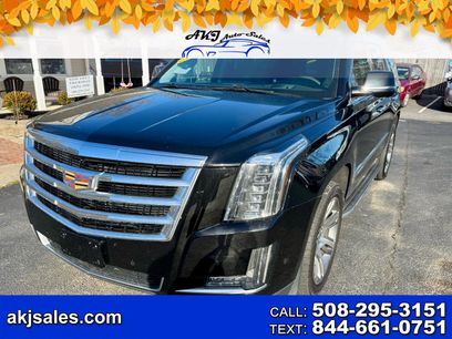 Used 2019 Cadillac Escalade Luxury
