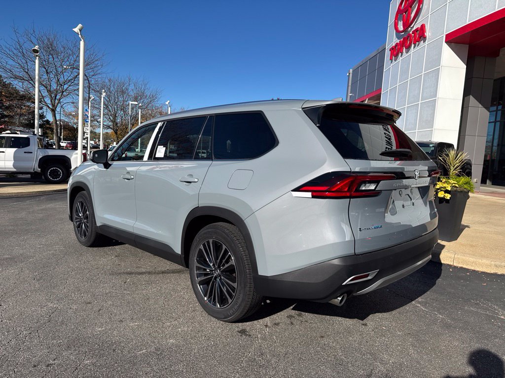 New 2026 Toyota Grand Highlander AWD Hybrid image 3