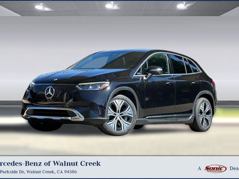Used 2023 Mercedes-Benz EQE 350+ 4MATIC SUV image 1