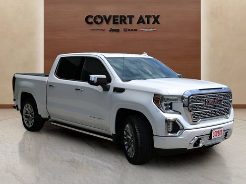 Used 2020 GMC Sierra 1500 Denali w/ Denali Ultimate Package AWD/4WD image 7