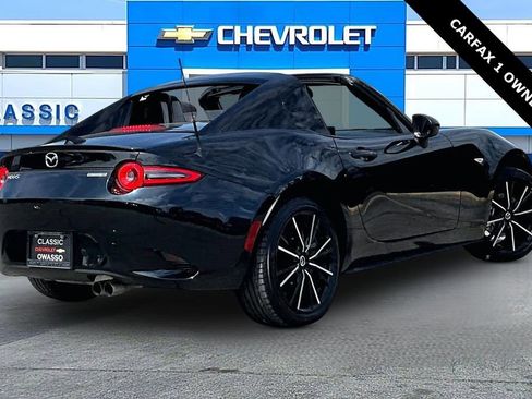 Used 2025 MAZDA MX-5 Miata RF Grand Touring RWD image 18