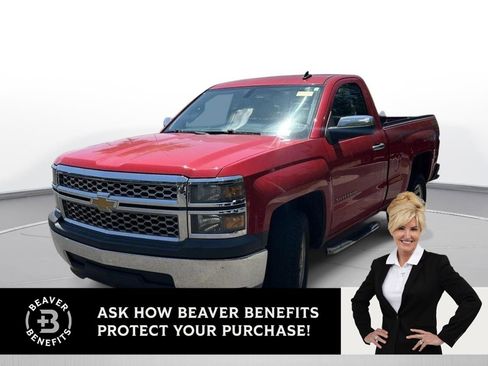 Used 2014 Chevrolet Silverado 1500 W/T w/ Trailering Package RWD image 1