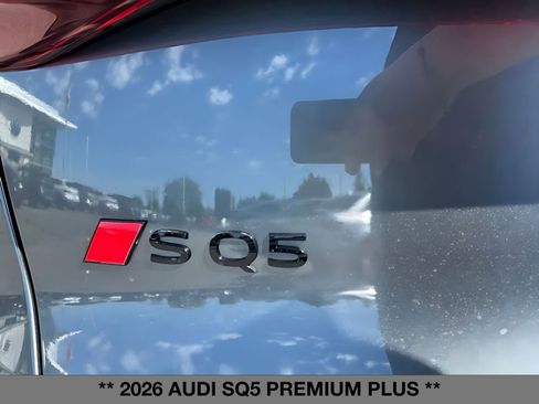 New 2026 Audi SQ5 Premium Plus AWD/4WD image 13