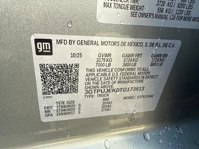 New 2026 GMC Sierra 1500 Elevation AWD/4WD image 19