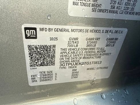 New 2026 GMC Sierra 1500 Elevation AWD/4WD image 19