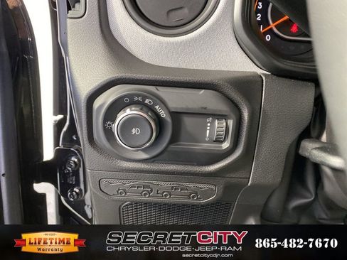 New 2026 Jeep Wrangler Unlimited Sport image 15