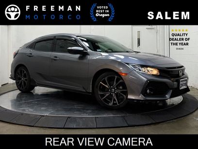 Used 2018 Honda Civic Sport