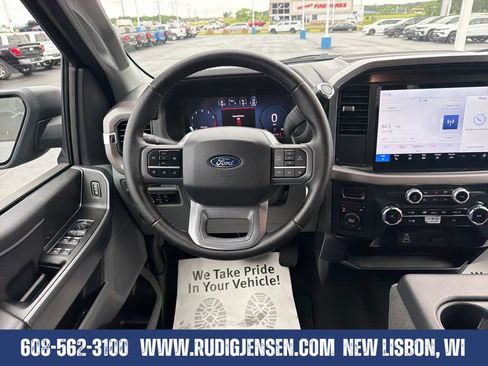 Used 2025 Ford F150 XLT w/ Equipment Group 301A Standard AWD/4WD image 13