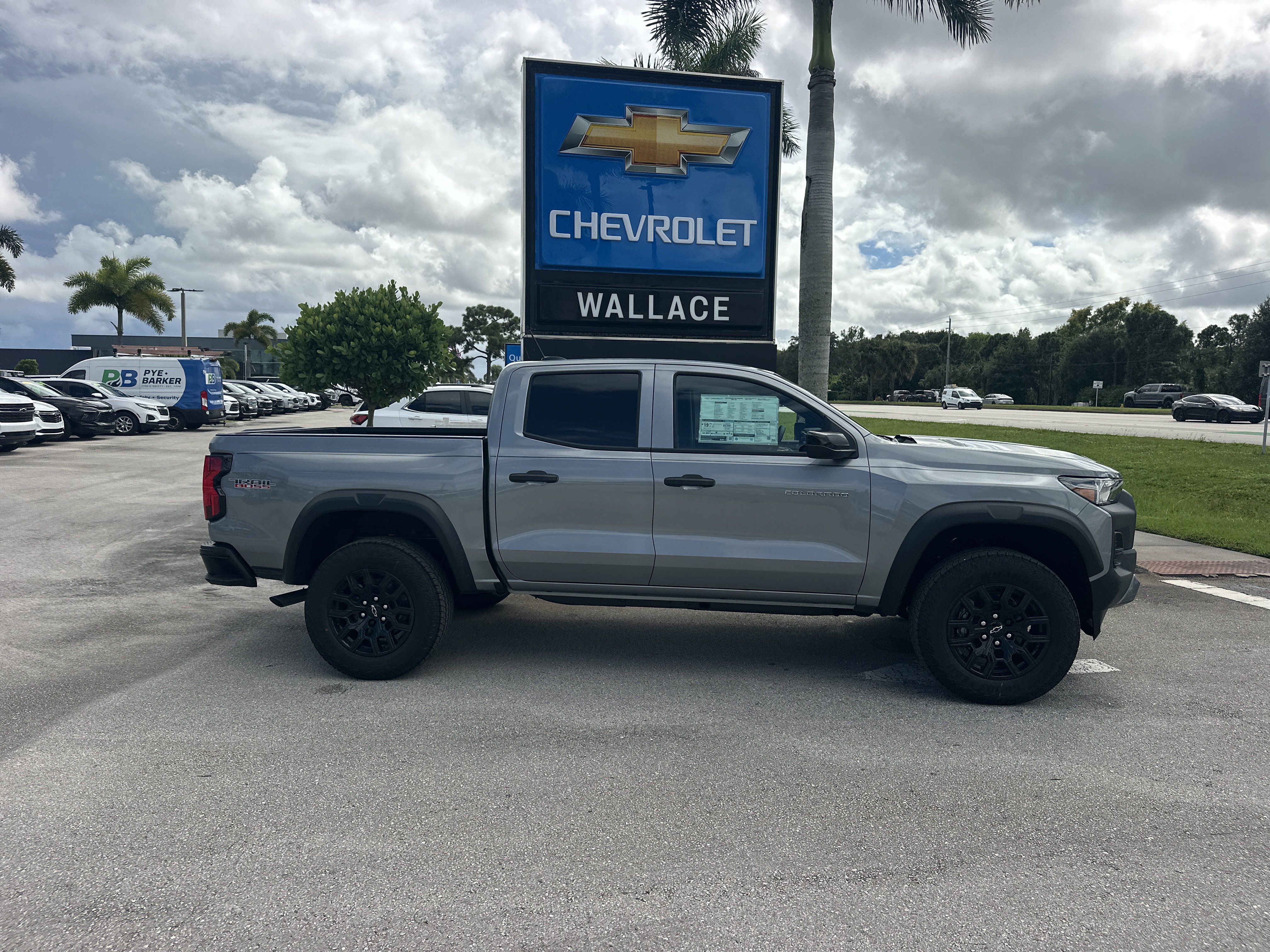 New 2026 Chevrolet Colorado Trail Boss AWD/4WD image 5