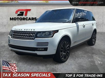 Used 2015 Land Rover Range Rover Long Wheelbase Supercharged