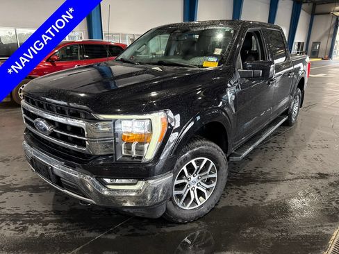 Used 2021 Ford F150 Lariat AWD/4WD image 1