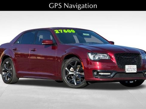 Used 2021 Chrysler 300 S w/ S Model Appearance Package image 2