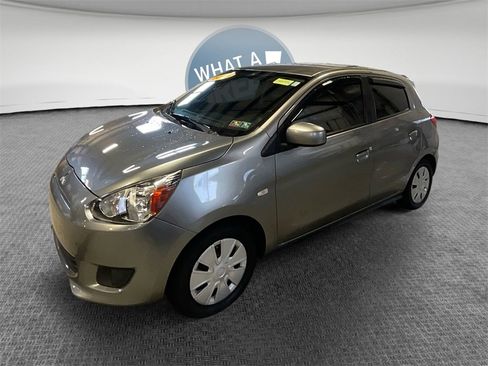Used 2015 Mitsubishi Mirage DE image 8