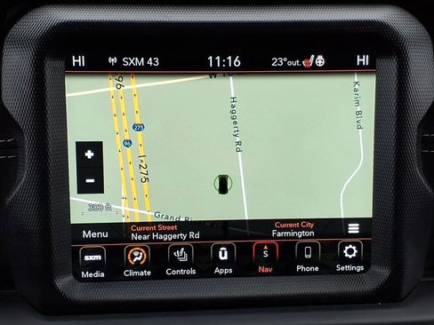 Used 2020 Jeep Wrangler Unlimited Sahara w/ Uconnect 4C Nav & Sound Group image 15