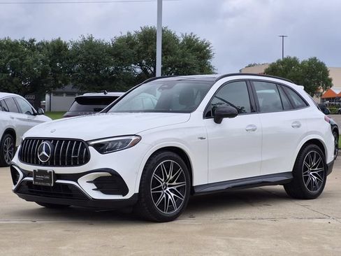 Certified 2025 Mercedes-Benz GLC 43 AMG 4MATIC image 3