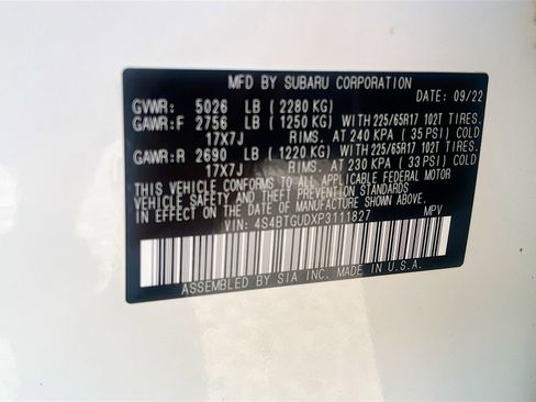 Used 2023 Subaru Outback Wilderness image 34