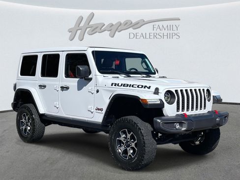 Used 2022 Jeep Wrangler Unlimited Rubicon 4xe image 1