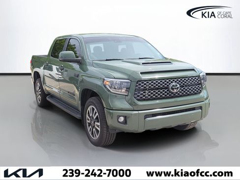 Used 2021 Toyota Tundra SR5 w/ TRD Sport Package RWD image 1