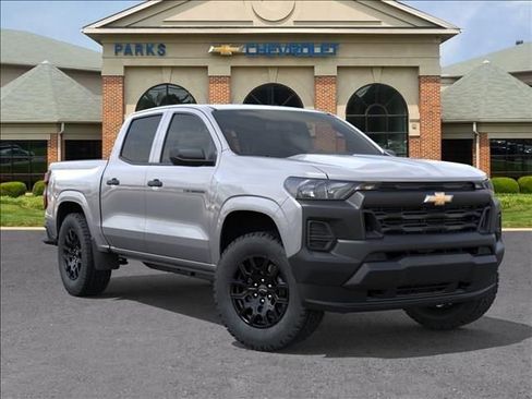 New 2026 Chevrolet Colorado W/T w/ WT Custom Package AWD/4WD image 8