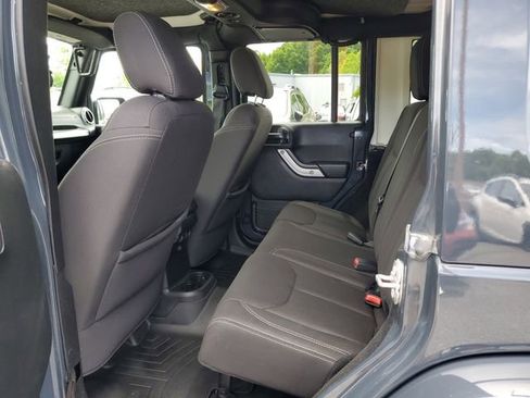 Certified 2017 Jeep Wrangler Unlimited Sahara w/ Connectivity Group AWD/4WD image 12