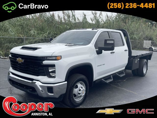 Certified 2024 Chevrolet Silverado 3500 W/T w/ WT Convenience Package AWD/4WD image 1