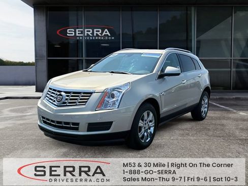 Used 2016 Cadillac SRX Luxury w/ Driver Awareness Package AWD/4WD image 1