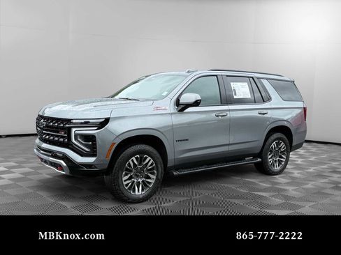 Used 2025 Chevrolet Tahoe Z71 AWD/4WD image 1