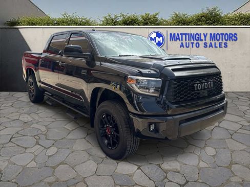 Used 2019 Toyota Tundra TRD Pro AWD/4WD image 1
